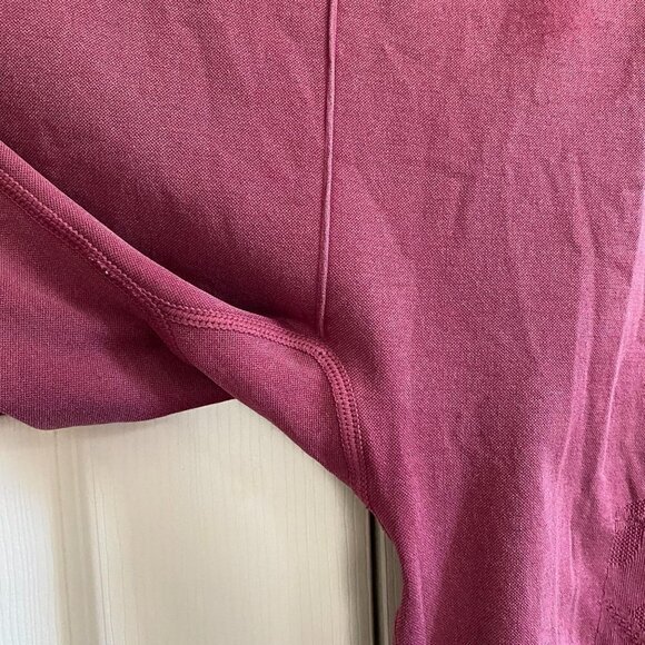 Calia By Carrie Underwood Maroon Knit Compression Southwest Print Leggings - Picture 9 of 11